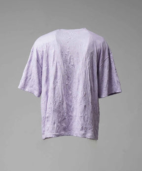 捕获洗衣机处理Prime-Over船员脖子T恤