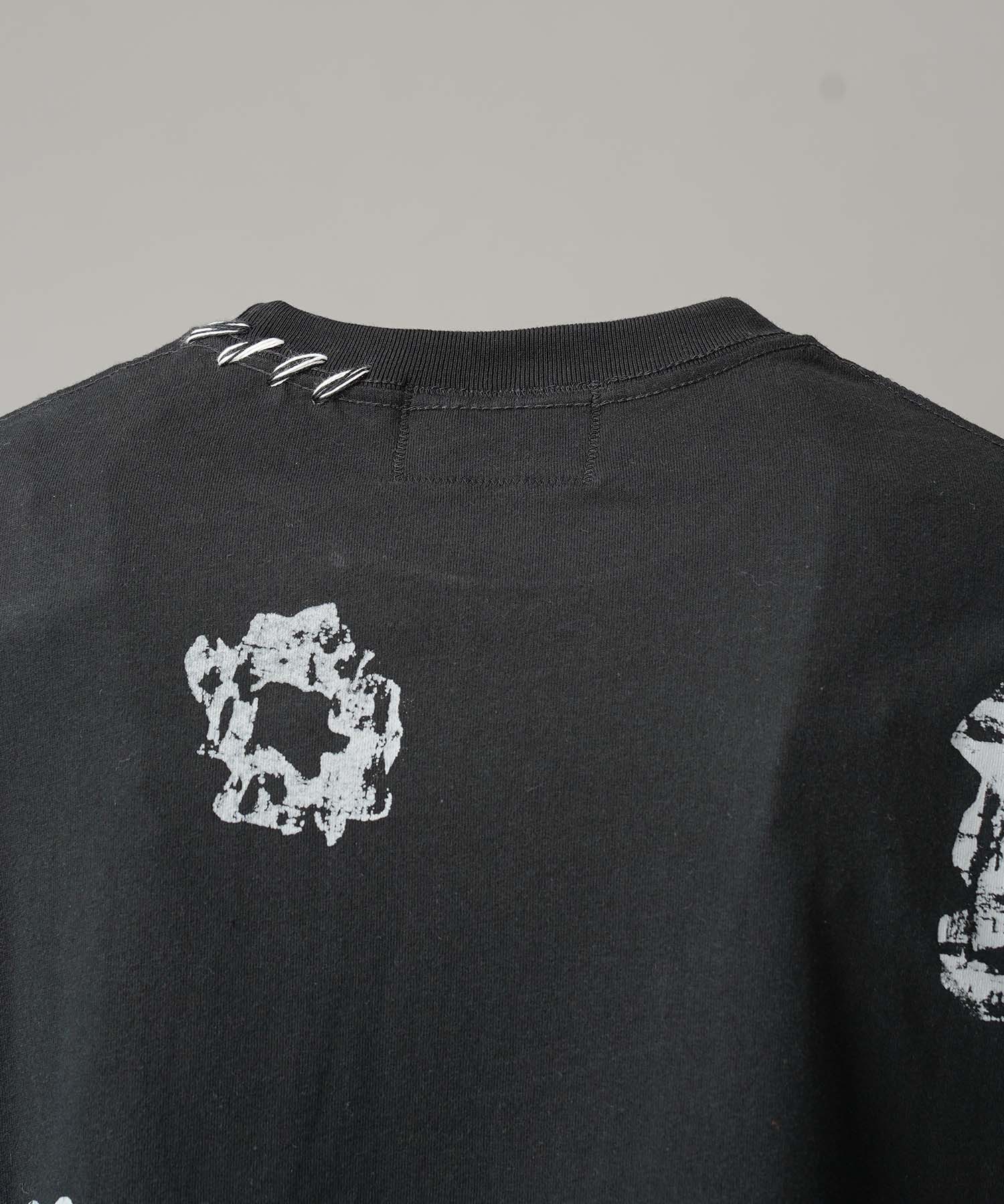 [25AW PRE-ORDER] Nuance Graphics Hand Stitching Long Sleeve TEE