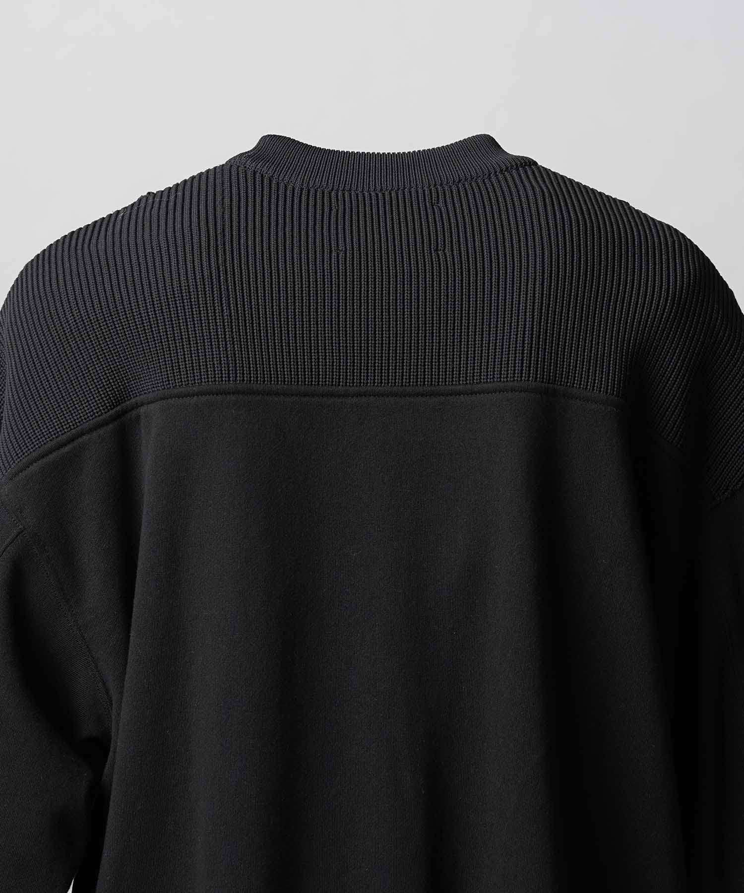 Gradation Short Length Prime-Over V-Neck Knit Pullover