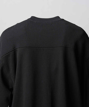 Gradation Short Length Prime-Over V-Neck Knit Pullover