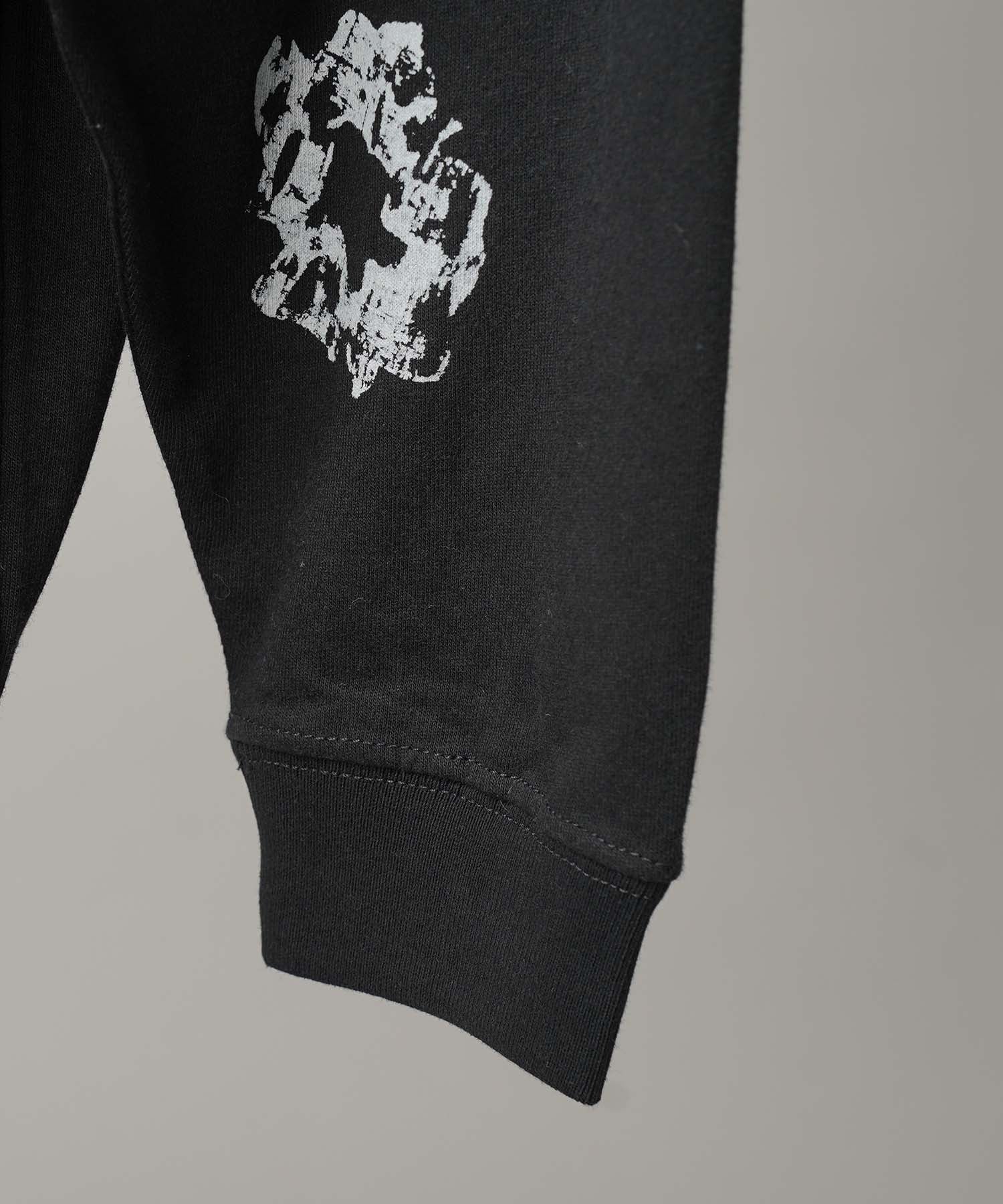 [25AW PRE-ORDER] Nuance Graphics Hand Stitching Long Sleeve TEE