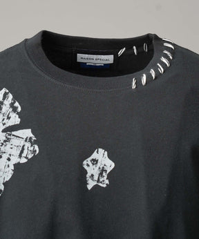 [25AW PRE-ORDER] Nuance Graphics Hand Stitching Long Sleeve TEE