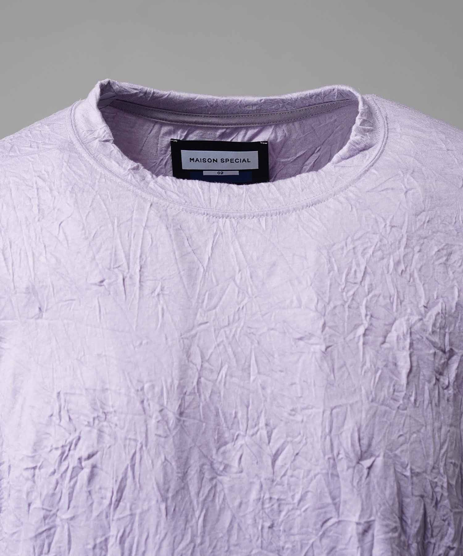 捕获洗衣机处理Prime-Over船员脖子T恤