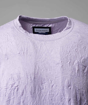 捕获洗衣机处理Prime-Over船员脖子T恤