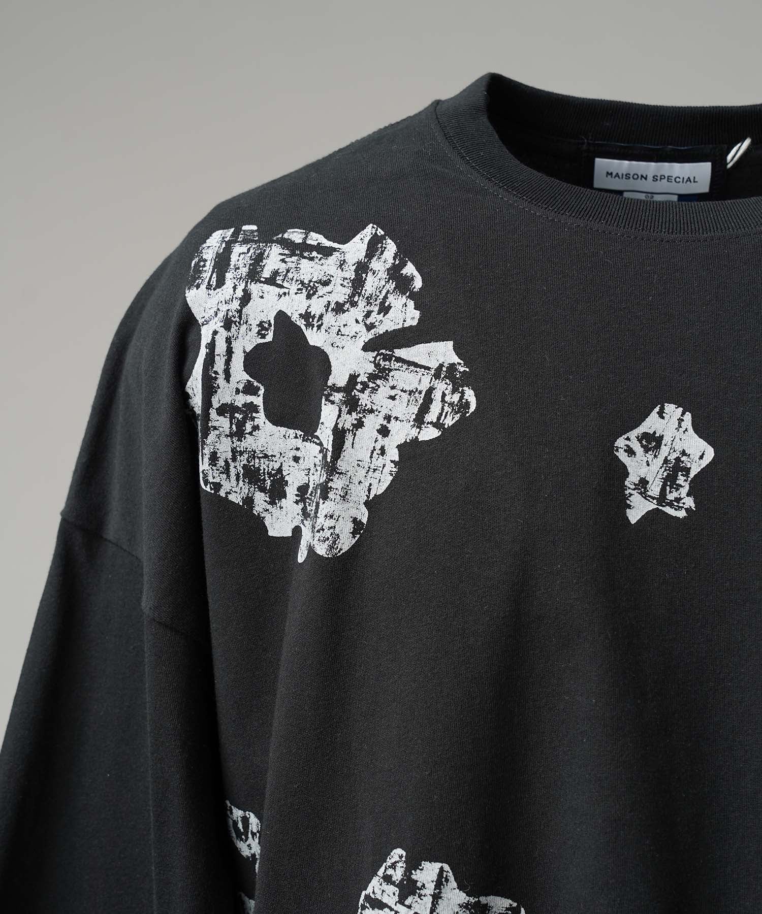 [25AW PRE-ORDER] Nuance Graphics Hand Stitching Long Sleeve TEE