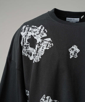 [25AW PRE-ORDER] Nuance Graphics Hand Stitching Long Sleeve TEE