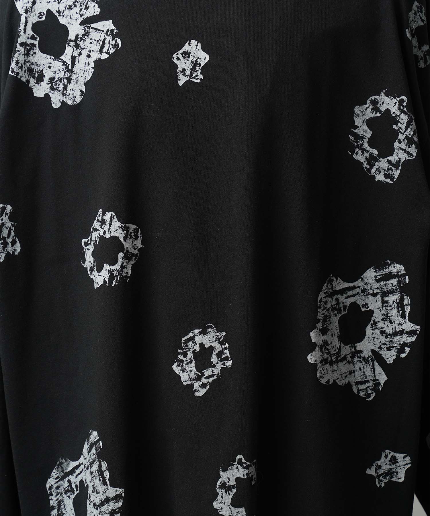 [25AW PRE-ORDER] Nuance Graphics Hand Stitching Long Sleeve TEE