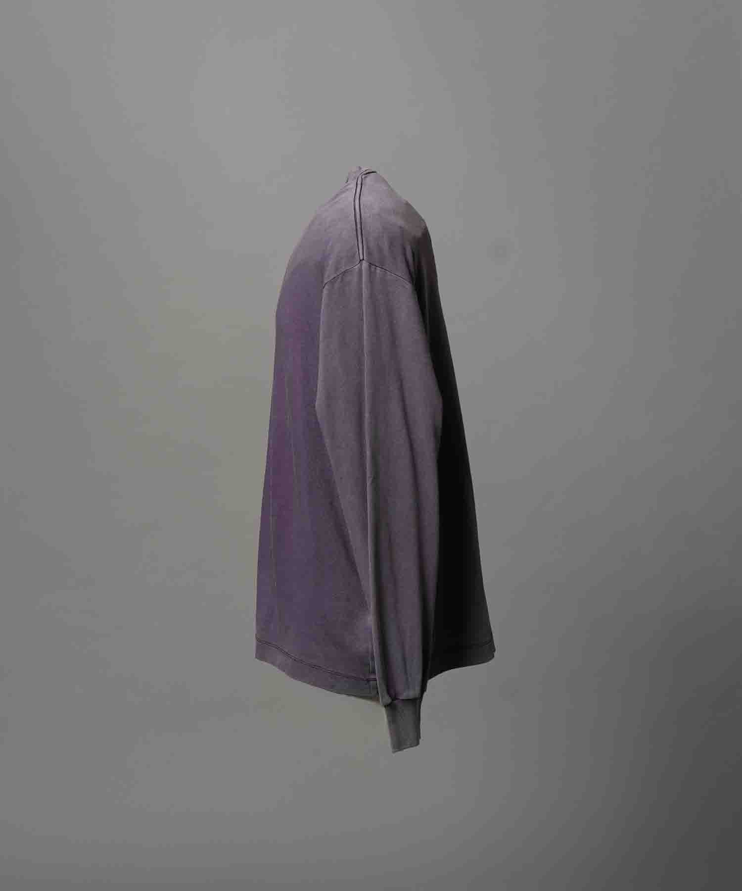 [ex] Prime-Ore-Ore-Ore-Ore-Over Smooth Crew Neck长袖T恤