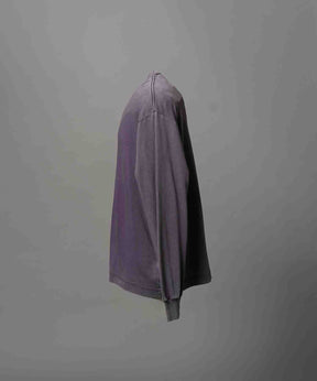 [ex] Prime-Ore-Ore-Ore-Ore-Over Smooth Crew Neck长袖T恤