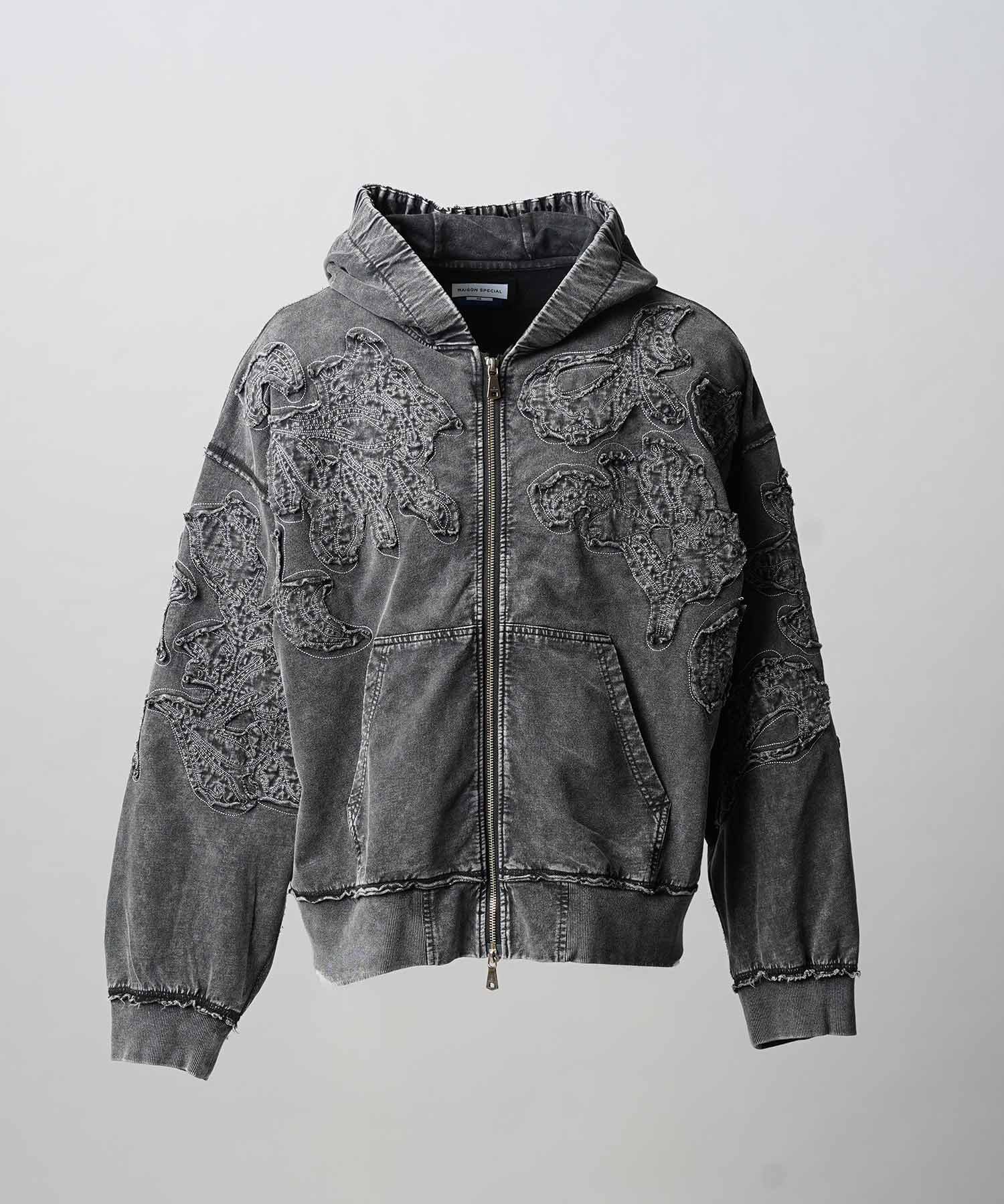 4 색 샹 브레이 세탁 가능한 양모 피크 라펠 더블 가슴 재킷