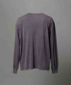 [ex] Prime-Ore-Ore-Ore-Ore-Over Smooth Crew Neck长袖T恤