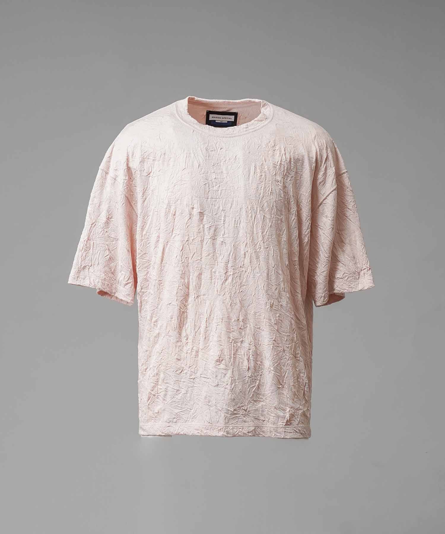 捕获洗衣机处理Prime-Over船员脖子T恤