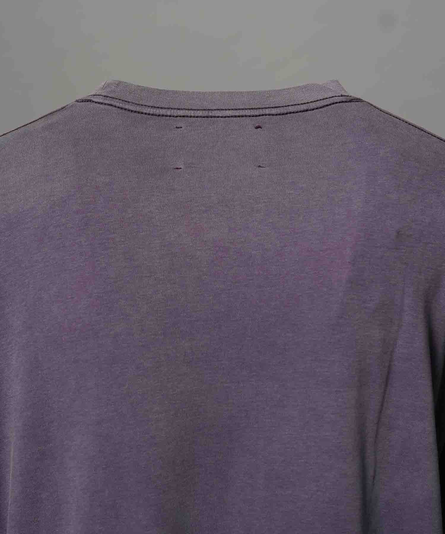 [ex] Prime-Ore-Ore-Ore-Ore-Over Smooth Crew Neck长袖T恤