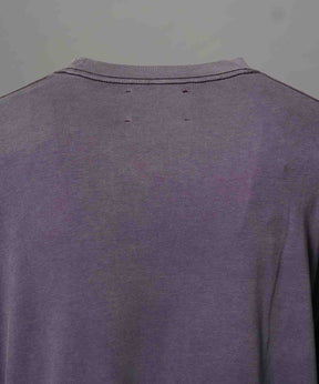 [ex] Prime-Ore-Ore-Ore-Ore-Over Smooth Crew Neck长袖T恤