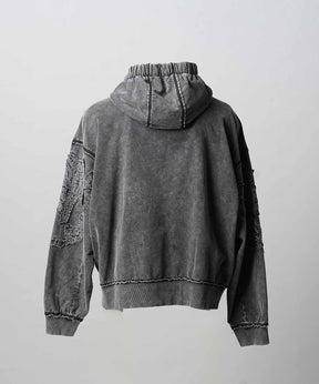 4 색 샹 브레이 세탁 가능한 양모 피크 라펠 더블 가슴 재킷