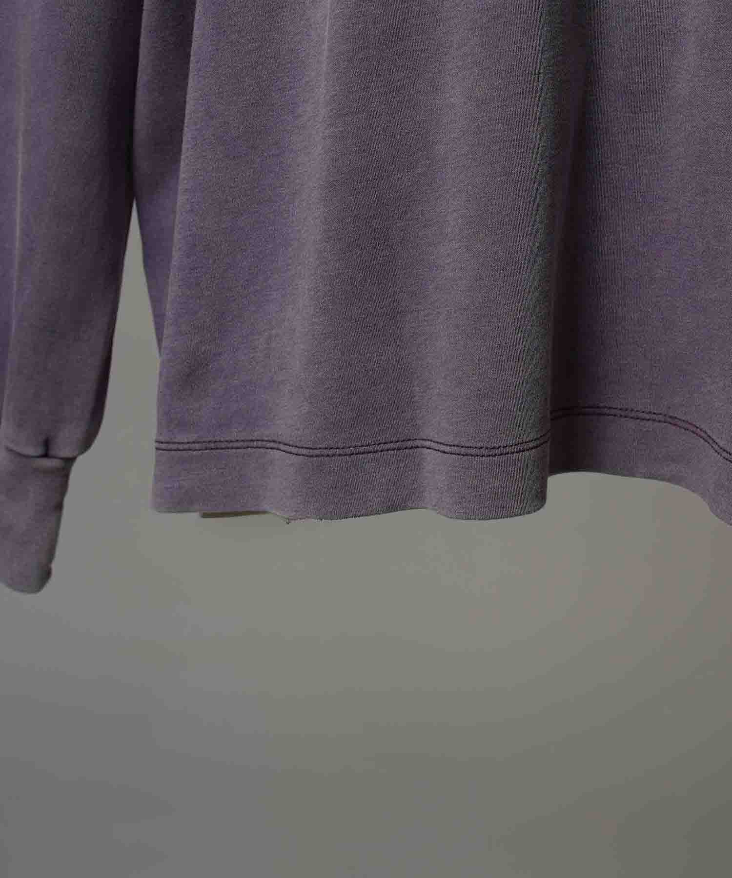 [ex] Prime-Ore-Ore-Ore-Ore-Over Smooth Crew Neck长袖T恤