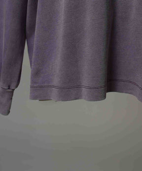 [ex] Prime-Ore-Ore-Ore-Ore-Over Smooth Crew Neck长袖T恤