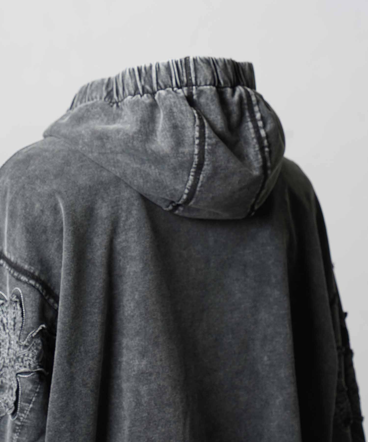 4 색 샹 브레이 세탁 가능한 양모 피크 라펠 더블 가슴 재킷