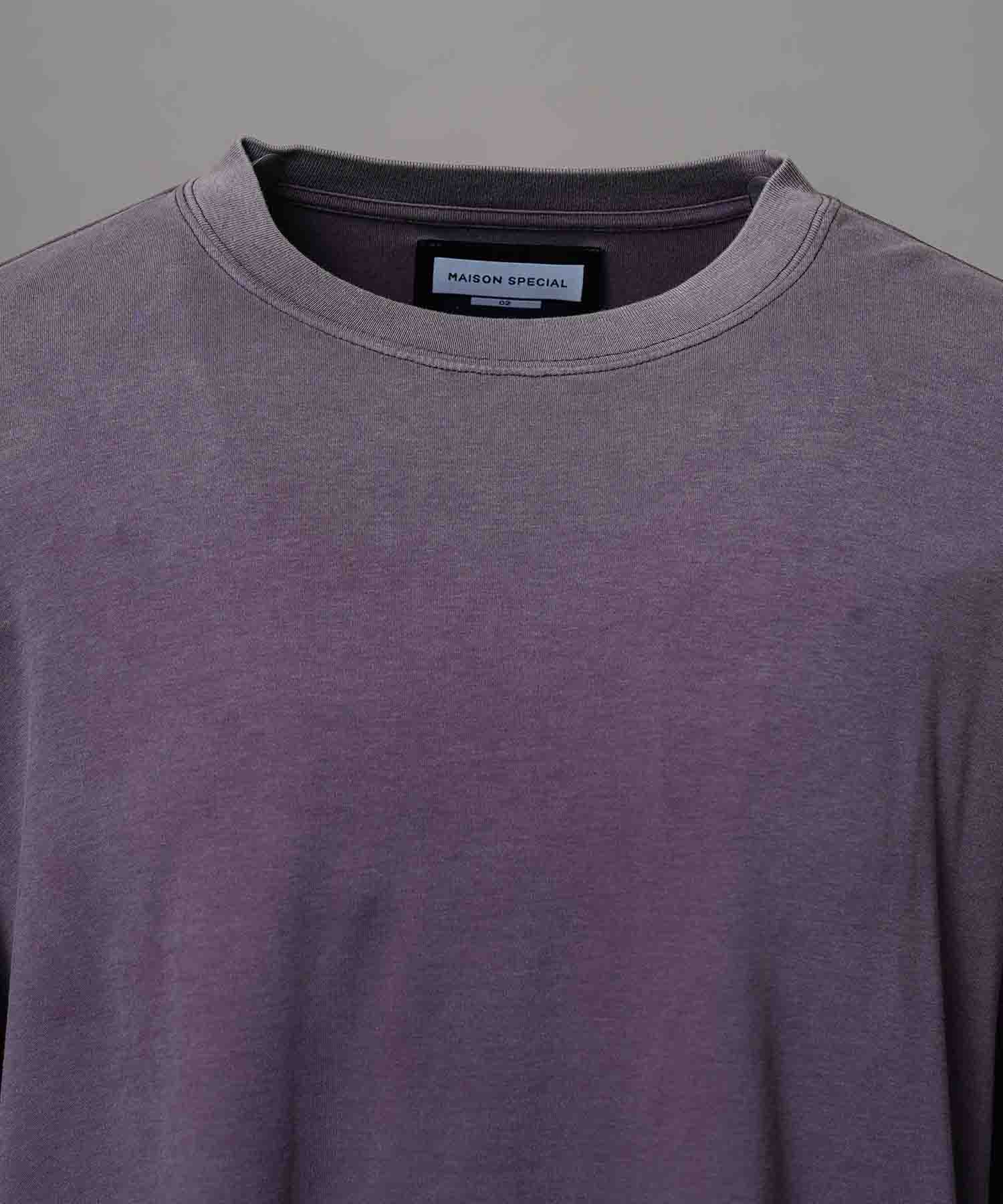 [ex] Prime-Ore-Ore-Ore-Ore-Over Smooth Crew Neck长袖T恤