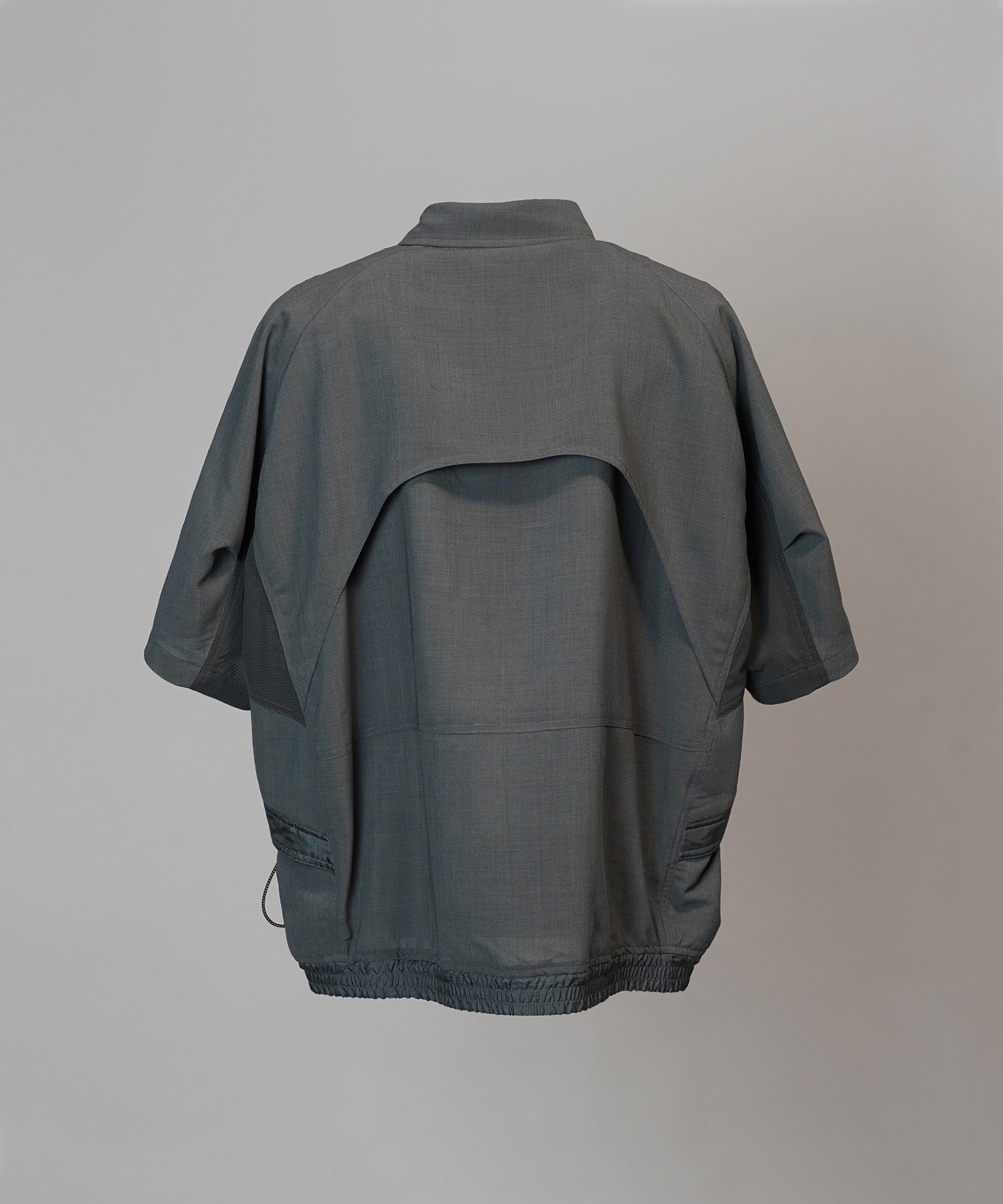 [26SS PRE-ORDER] 3D Sporty Switching Prime-Over Short-sleeved Shirt