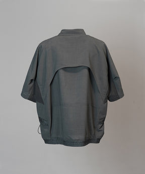[26SS PRE-ORDER] 3D Sporty Switching Prime-Over Short-sleeved Shirt