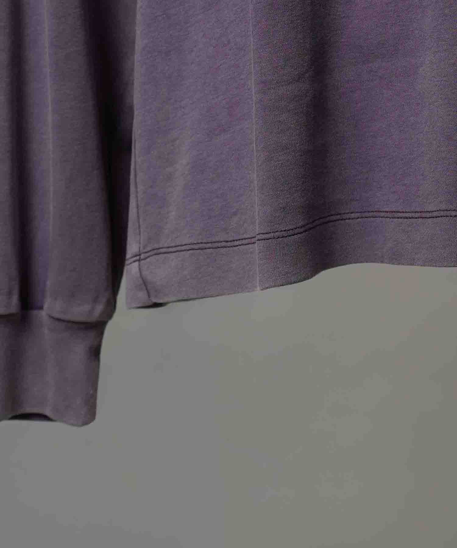 [ex] Prime-Ore-Ore-Ore-Ore-Over Smooth Crew Neck长袖T恤