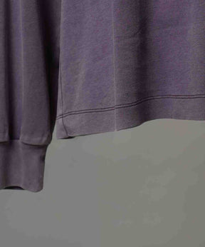 [ex] Prime-Ore-Ore-Ore-Ore-Over Smooth Crew Neck长袖T恤