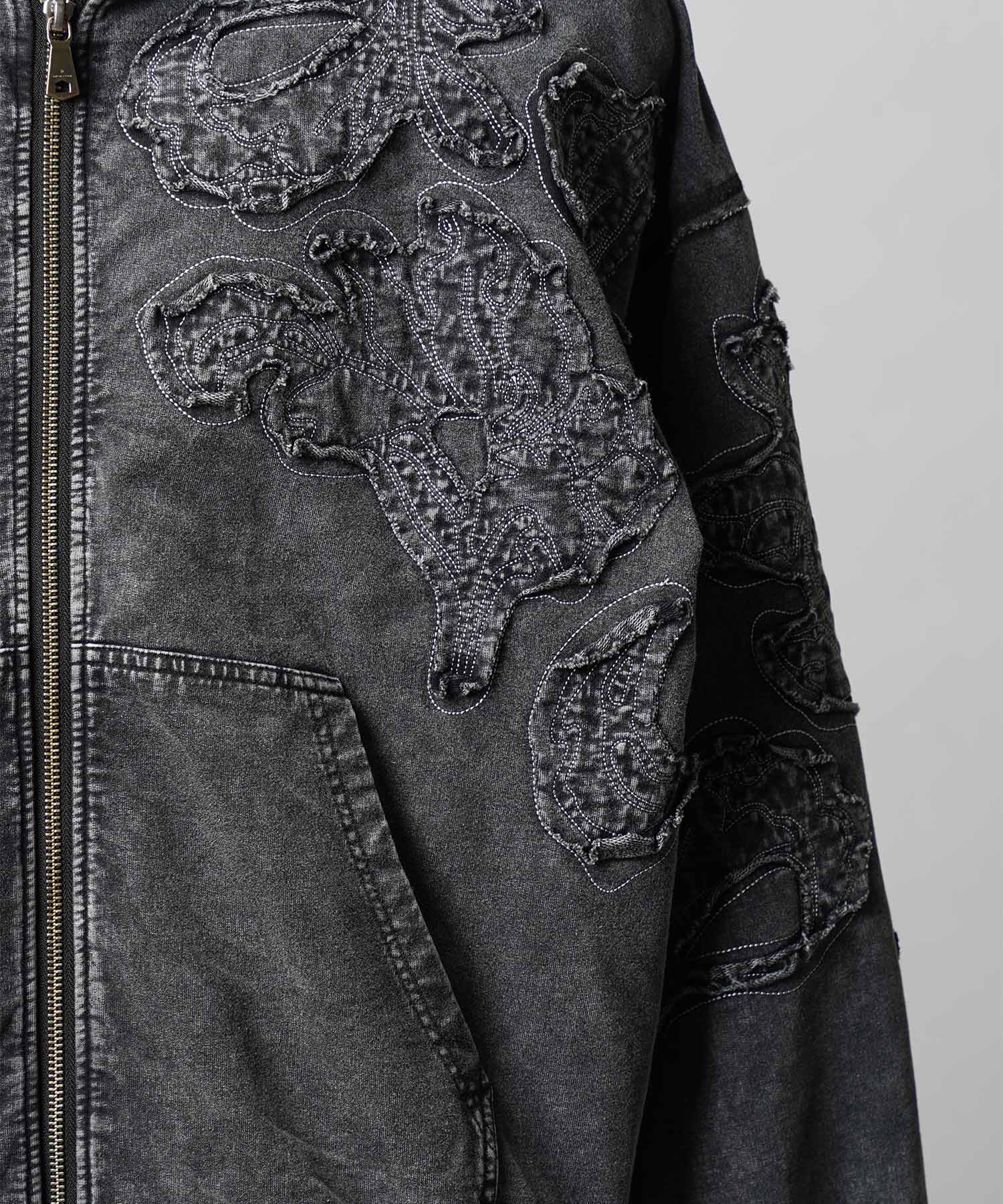 4 색 샹 브레이 세탁 가능한 양모 피크 라펠 더블 가슴 재킷