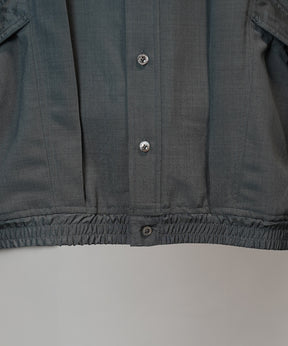 [26SS PRE-ORDER] 3D Sporty Switching Prime-Over Short-sleeved Shirt