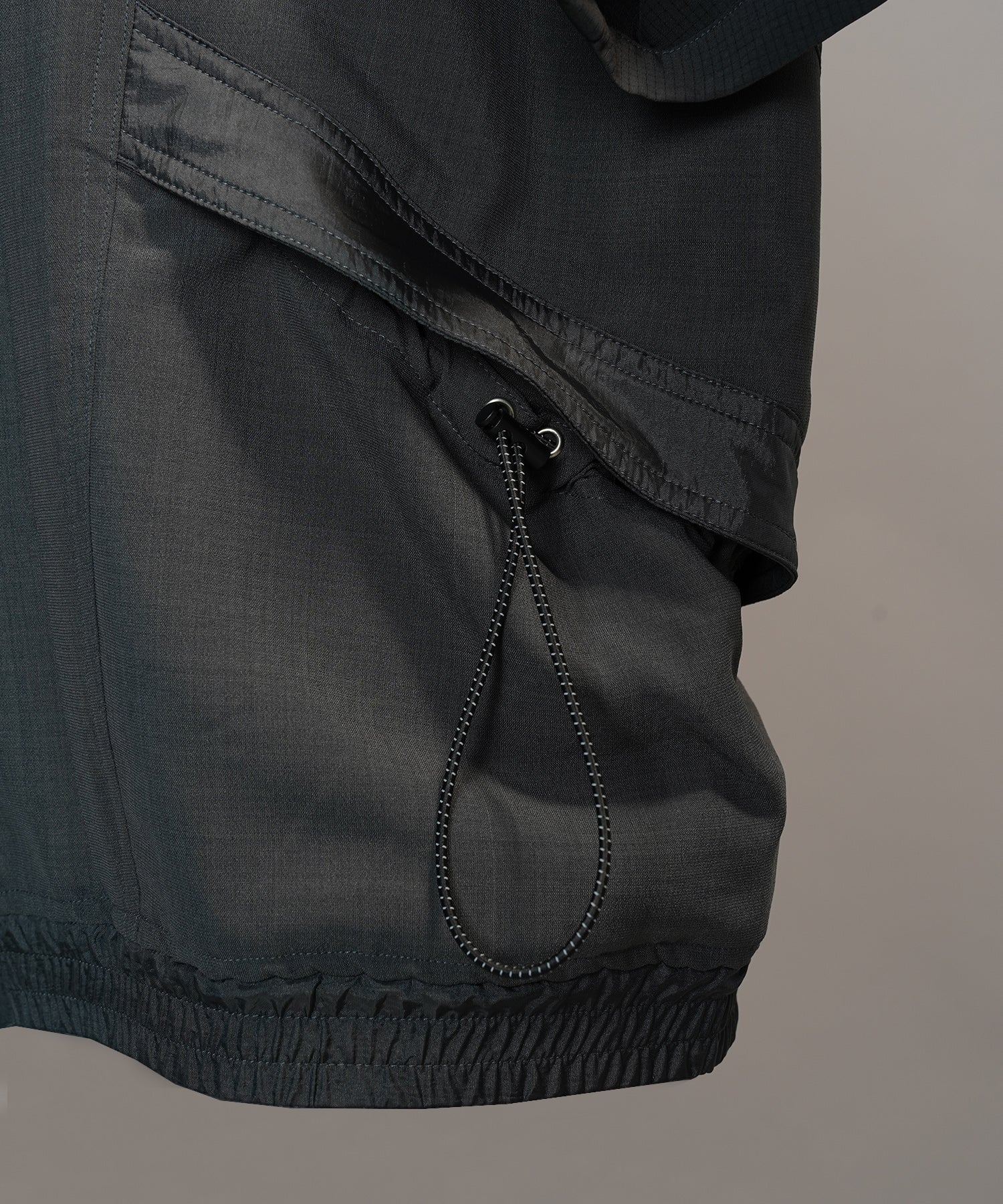 [26SS PRE-ORDER] 3D Sporty Switching Prime-Over Short-sleeved Shirt