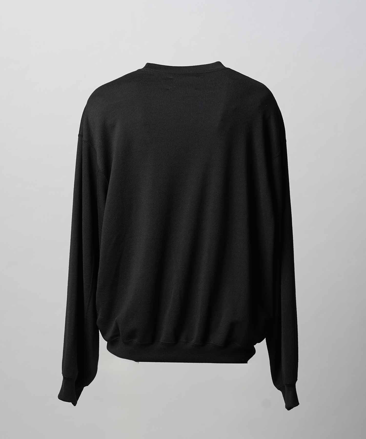 [25AW PRE-ORDER] Nuance Graphics Hand Stitching Long Sleeve TEE