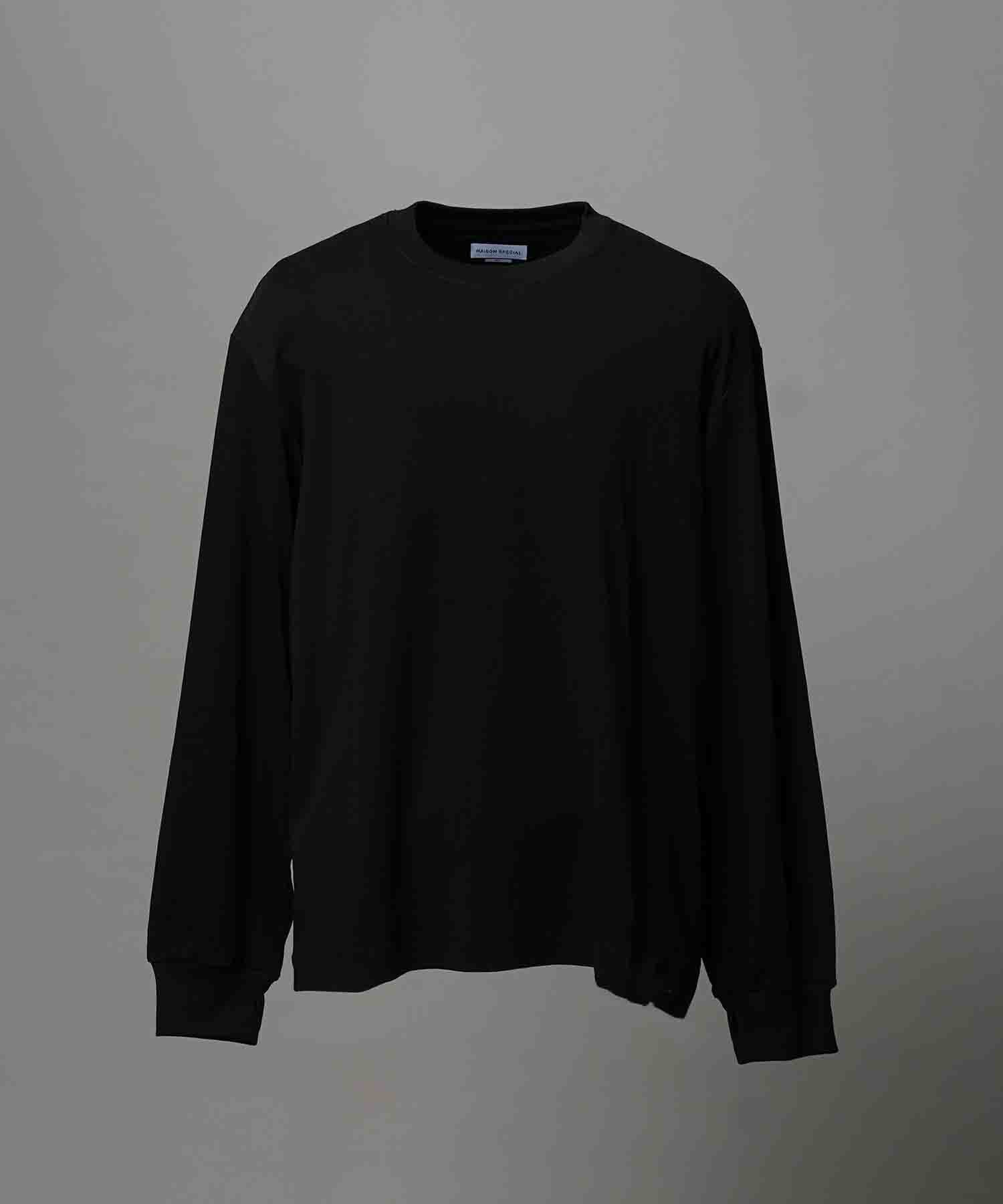 EX】Prime-Over Smooth Crew Neck Long Sleeve T-Shirt