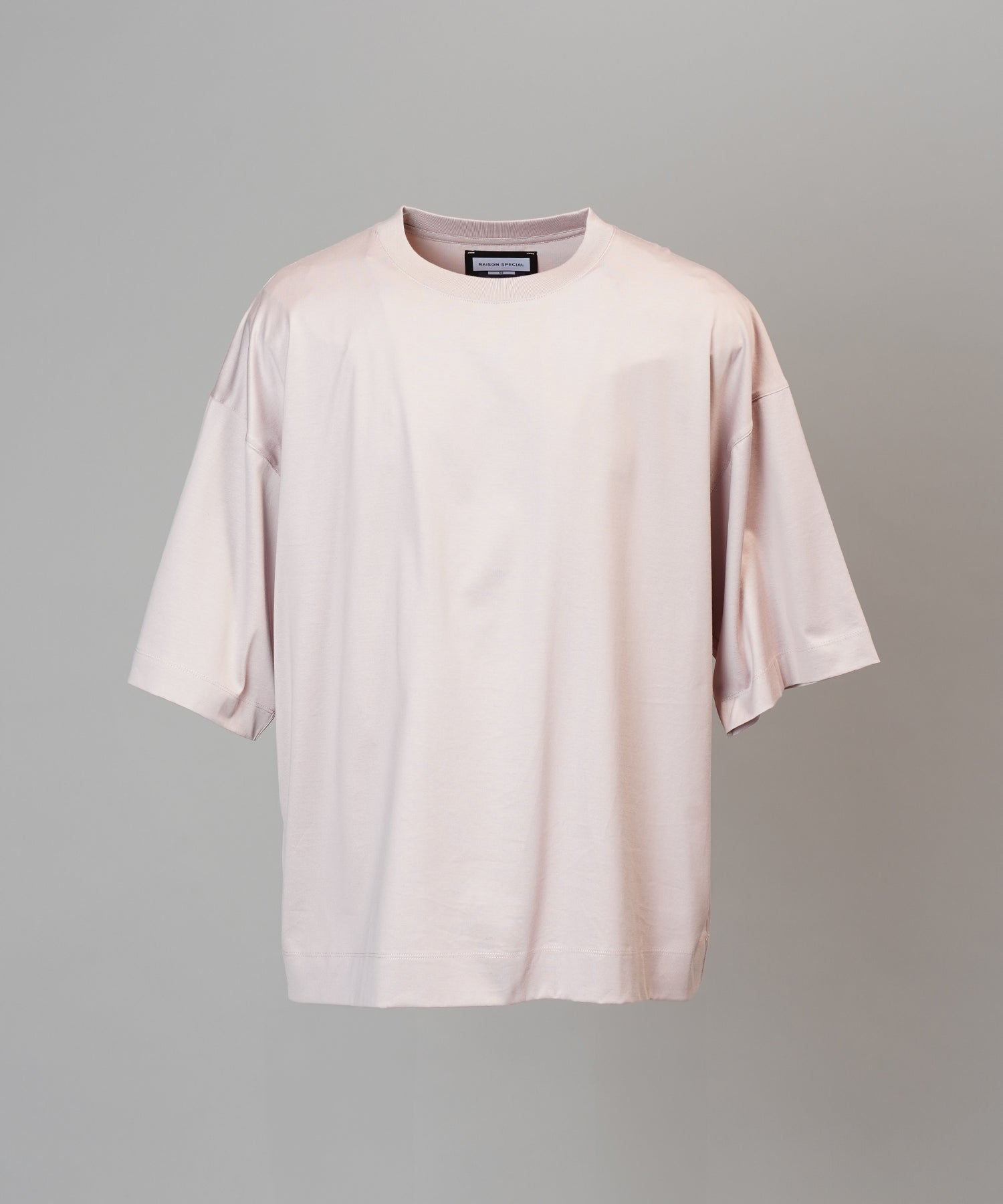 【26SS PRE-ORDER】Suvin GIZA Cotton Prime-Over Short-sleeved T-shirt
