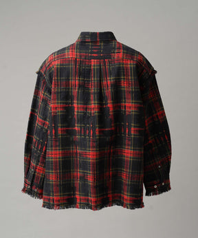 [Sales open at 12:00 pm on Saturday, September 13th] [Italian Dead Stock Fabric] Prime-Over Cut Off Shirts