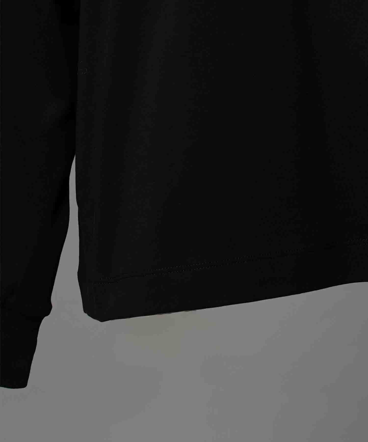 EX】Prime-Over Smooth Crew Neck Long Sleeve T-Shirt