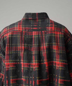 [Sales open at 12:00 pm on Saturday, September 13th] [Italian Dead Stock Fabric] Prime-Over Cut Off Shirts