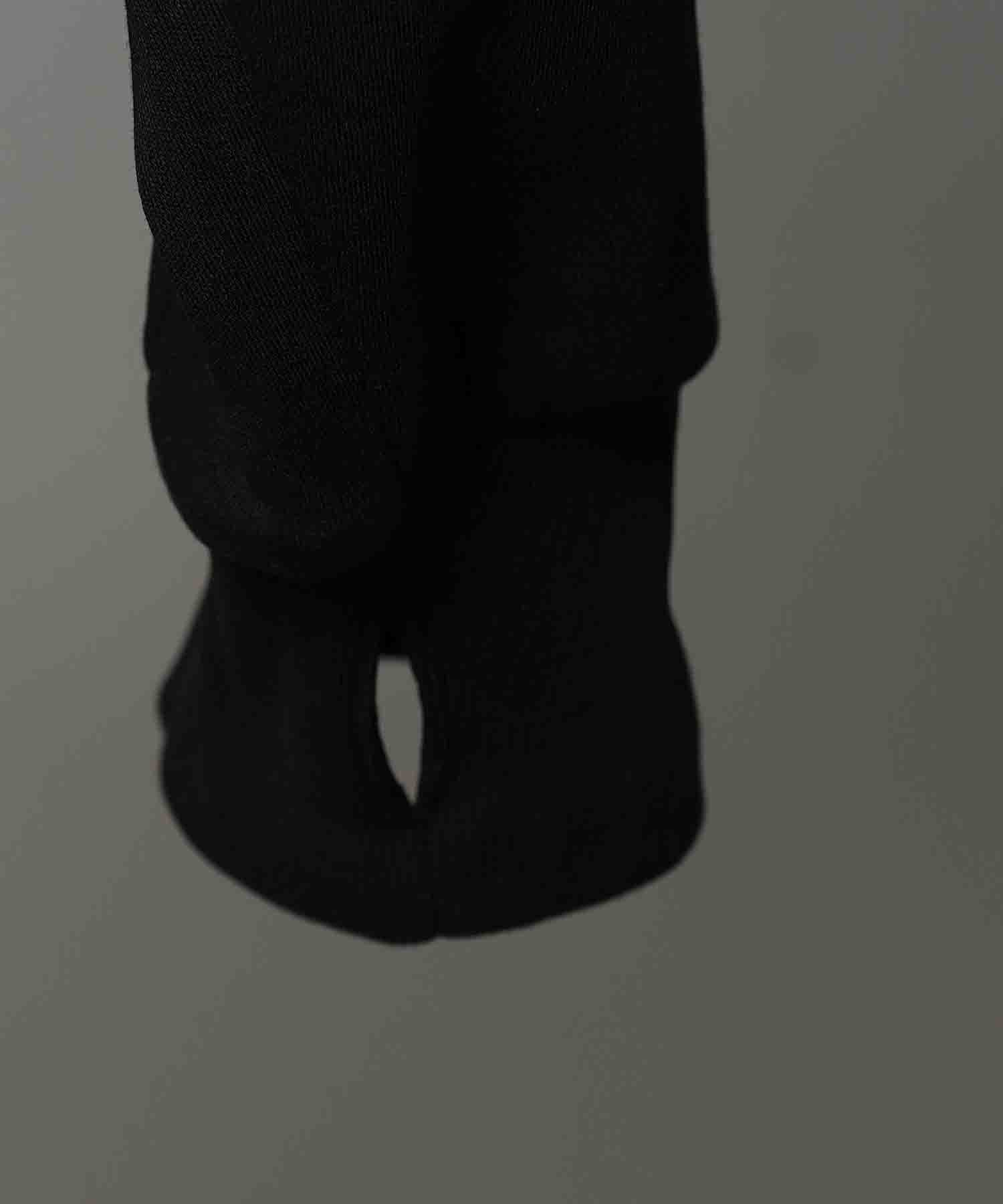 [ex] Prime-Over光滑的船员脖子长袖T恤