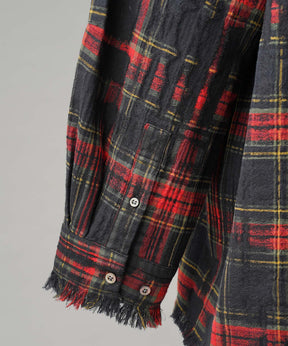 [Sales open at 12:00 pm on Saturday, September 13th] [Italian Dead Stock Fabric] Prime-Over Cut Off Shirts