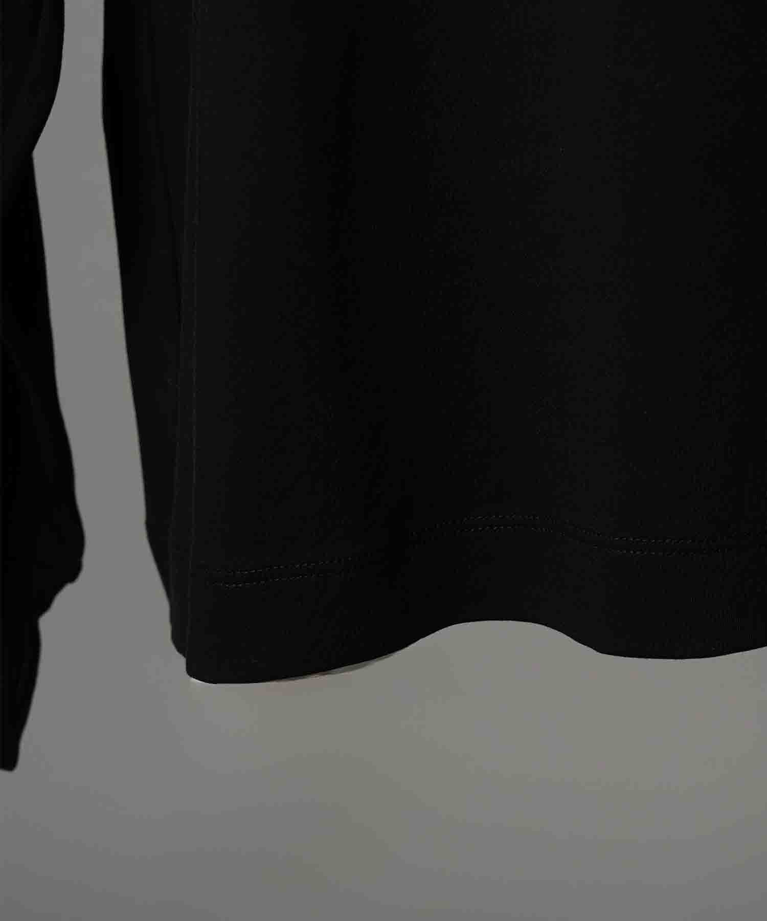 EX】Prime-Over Smooth Crew Neck Long Sleeve T-Shirt