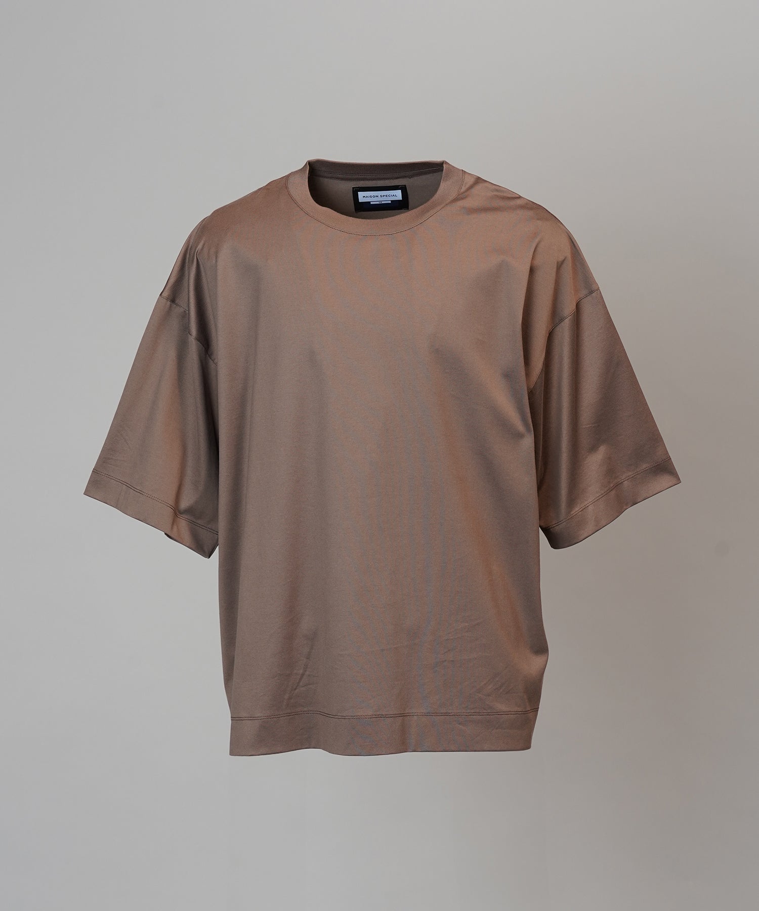 【26SS PRE-ORDER】Suvin GIZA Cotton Prime-Over Short-sleeved T-shirt