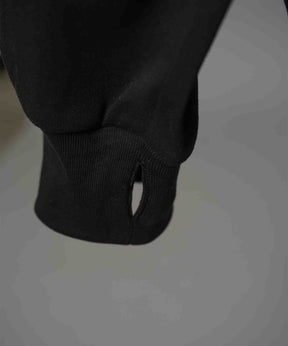 [ex] Prime-Over光滑的船员脖子长袖T恤