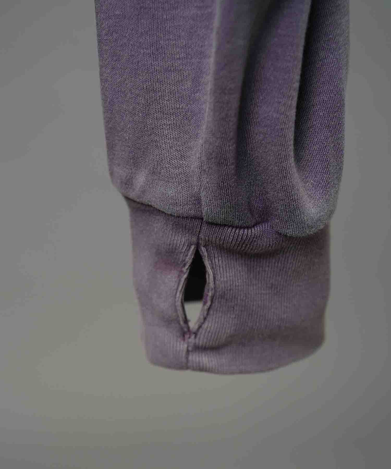 [ex] Prime-Ore-Ore-Ore-Ore-Over Smooth Crew Neck长袖T恤