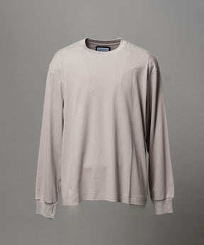 [ex] Prime-Over光滑的船员脖子长袖T恤