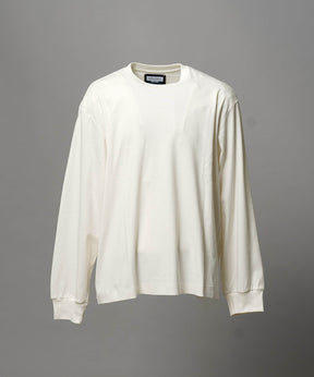 [ex] Prime-Over光滑的船员脖子长袖T恤