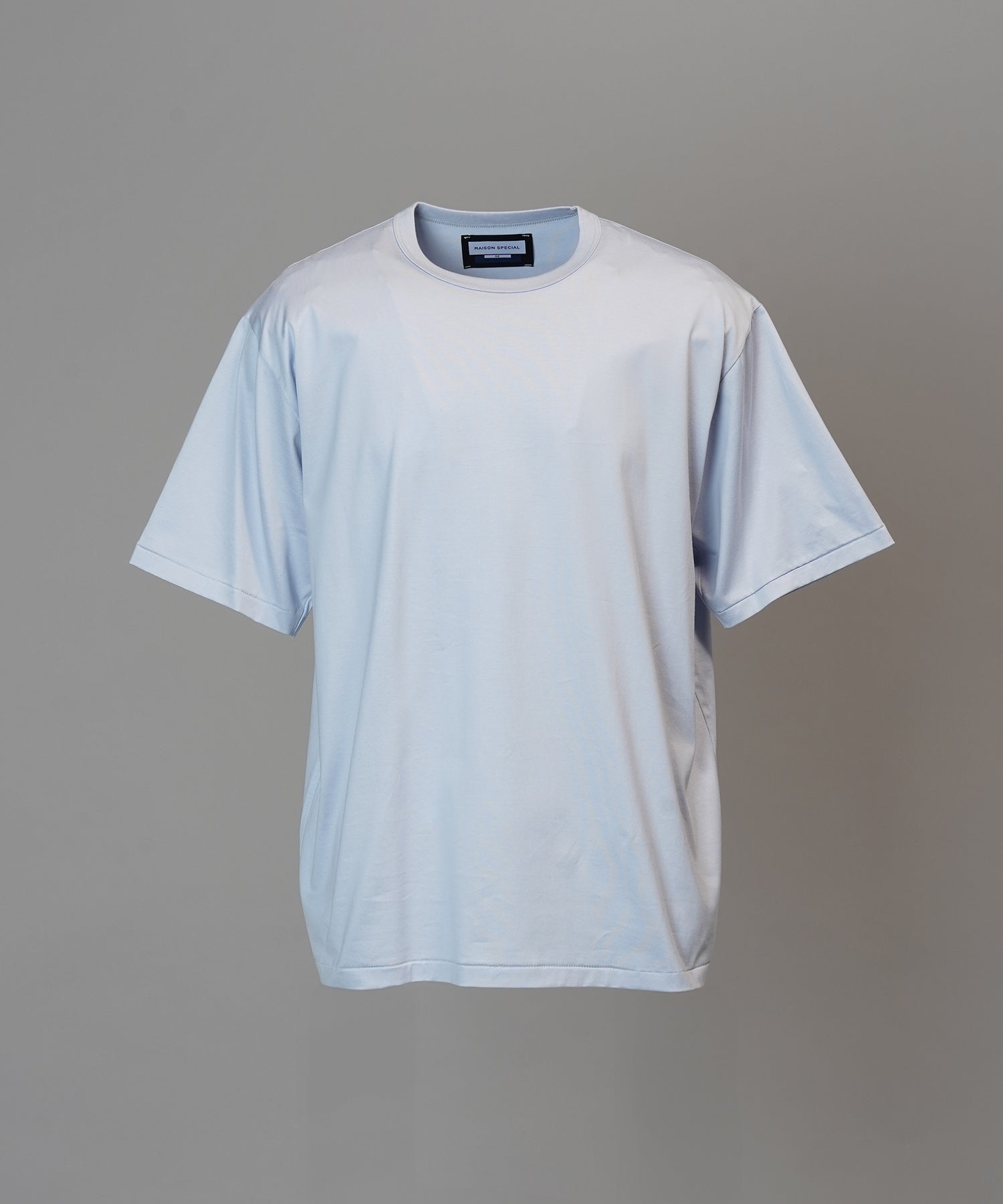 【26SS PRE-ORDER】Suvin GIZA Cotton Regular-Over Short-sleeved T-shirt