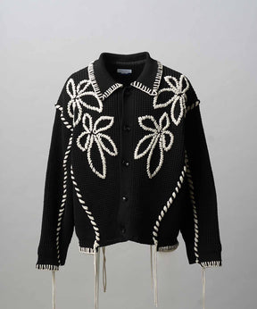 等级短长度超过V领针织套头衫