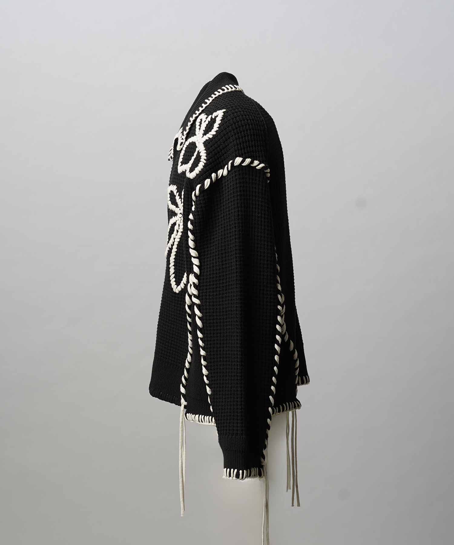 等级短长度超过V领针织套头衫