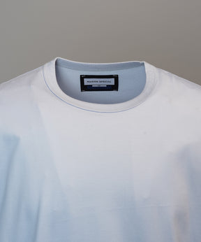 【26SS PRE-ORDER】Suvin GIZA Cotton Regular-Over Short-sleeved T-shirt