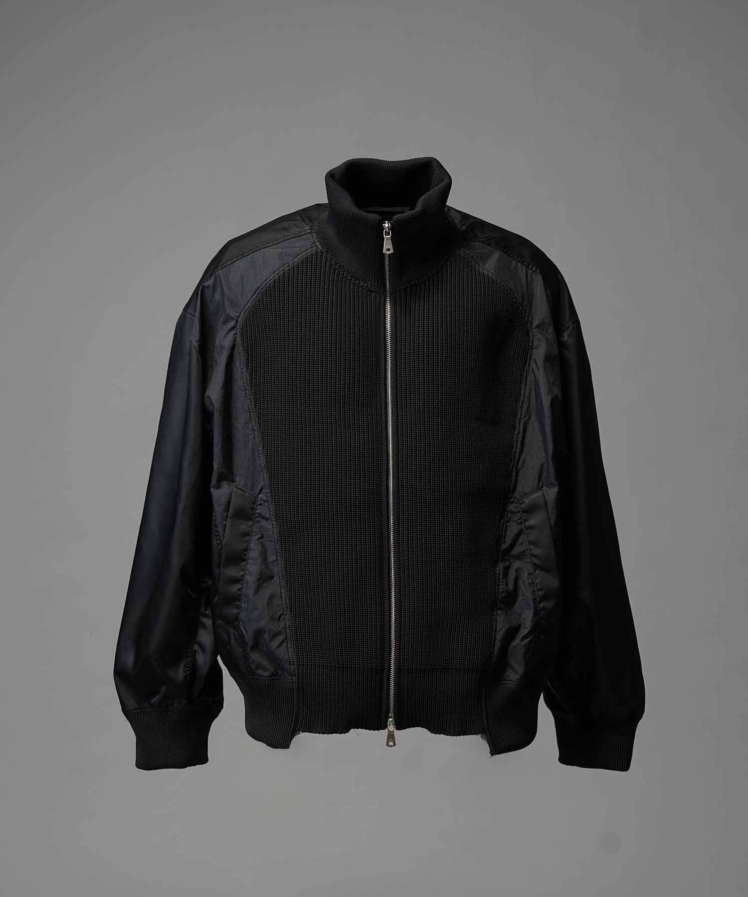 [预购]针织组合司机针织司机编织blouson