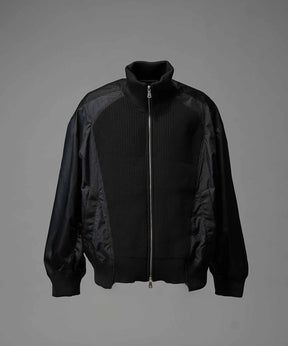 [预购]针织组合司机针织司机编织blouson